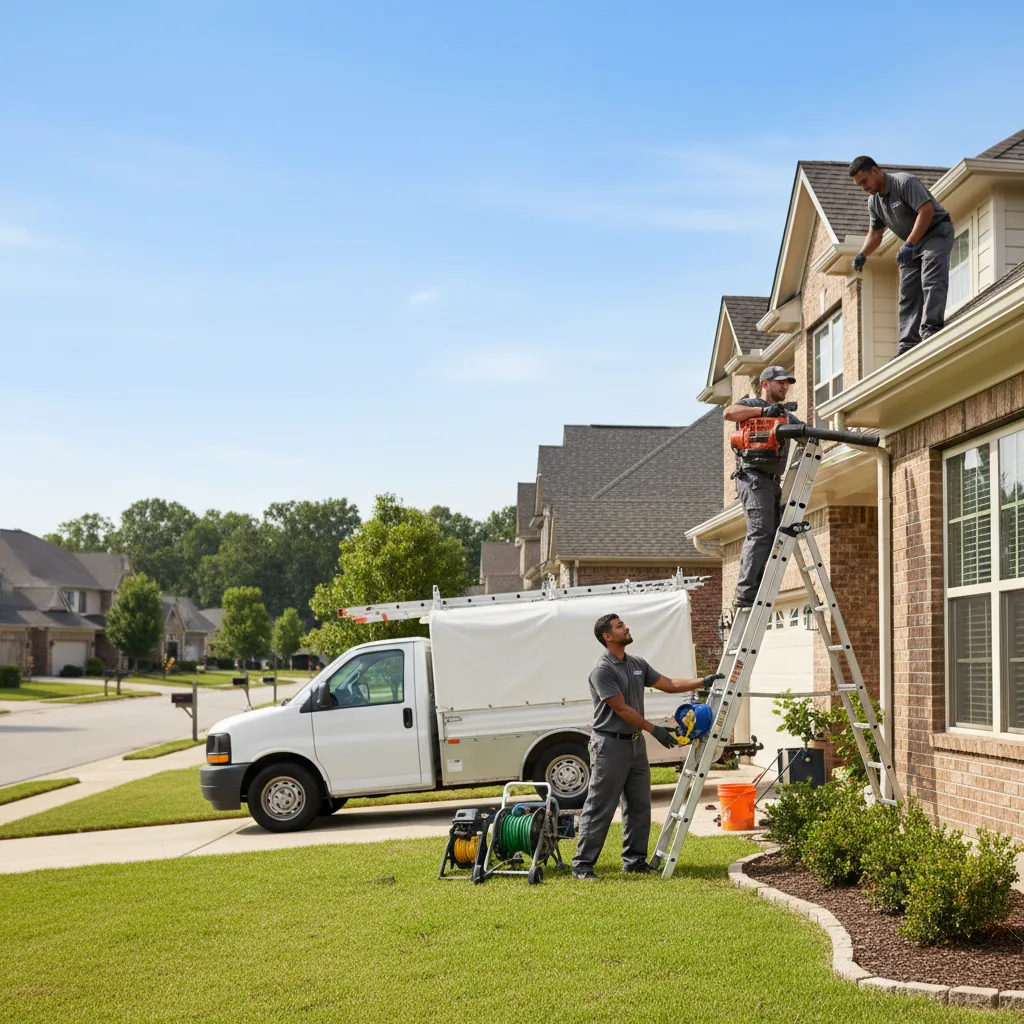 Home Gutter Service in Sharpsburg, KY near me